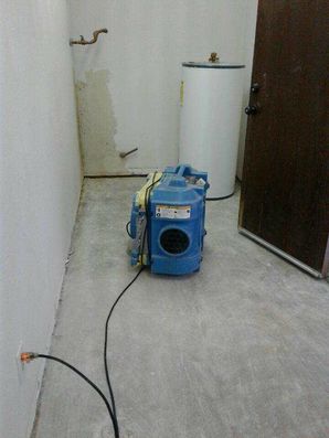 Water Heater Leak Restoration by Service Max Cleaning & Restoration, Inc