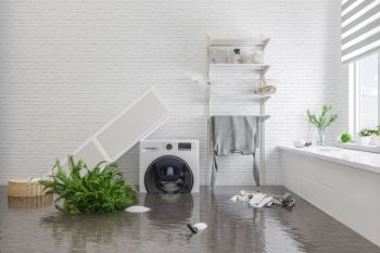 House Flooding Restoration by Service Max Cleaning & Restoration, Inc