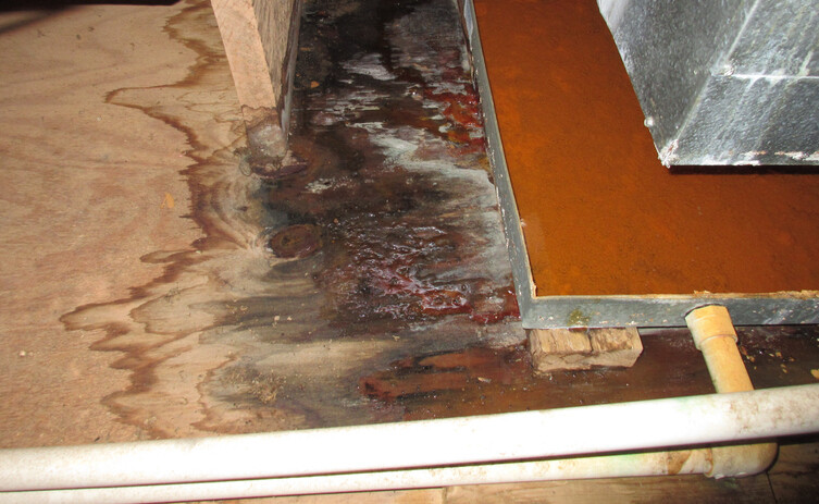 AC Leak Restoration by Service Max Cleaning & Restoration, Inc