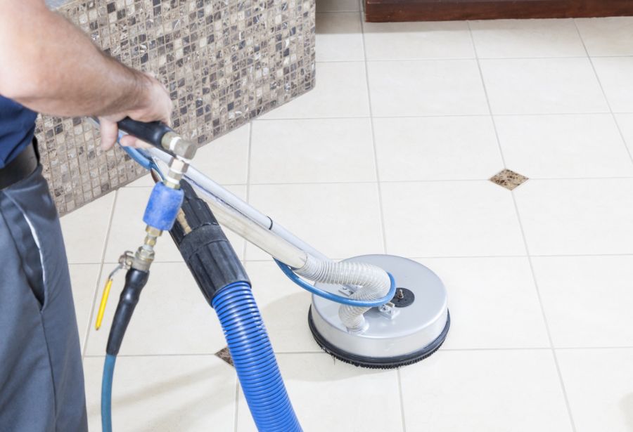 Tile & Grout Cleaning by Service Max Cleaning & Restoration, Inc